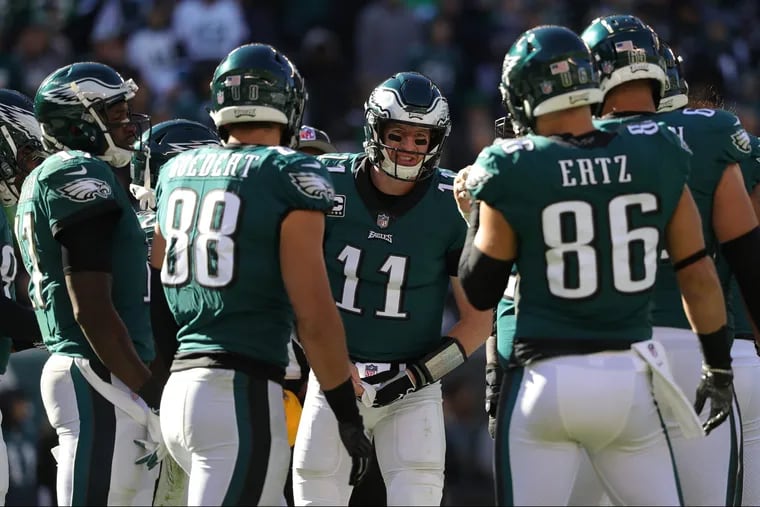 The Eagles' season isn't lost yet thanks in large part to the performance of Carson Wentz and the team's other top players.