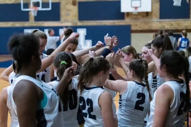 The Hill School girls' basketball team edged Friends' Central, 66-60, on Wednesday.