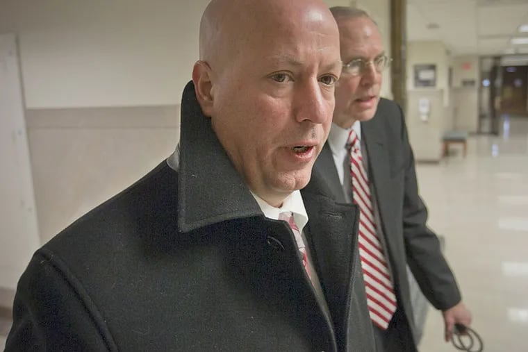 Patrick Reese, who had been chief of security for Attorney General Kathleen Kane, was convicted of contempt of court for snooping through colleagues' emails in an effort to learn about a grand-jury investigation of her. He could face six months in prison.