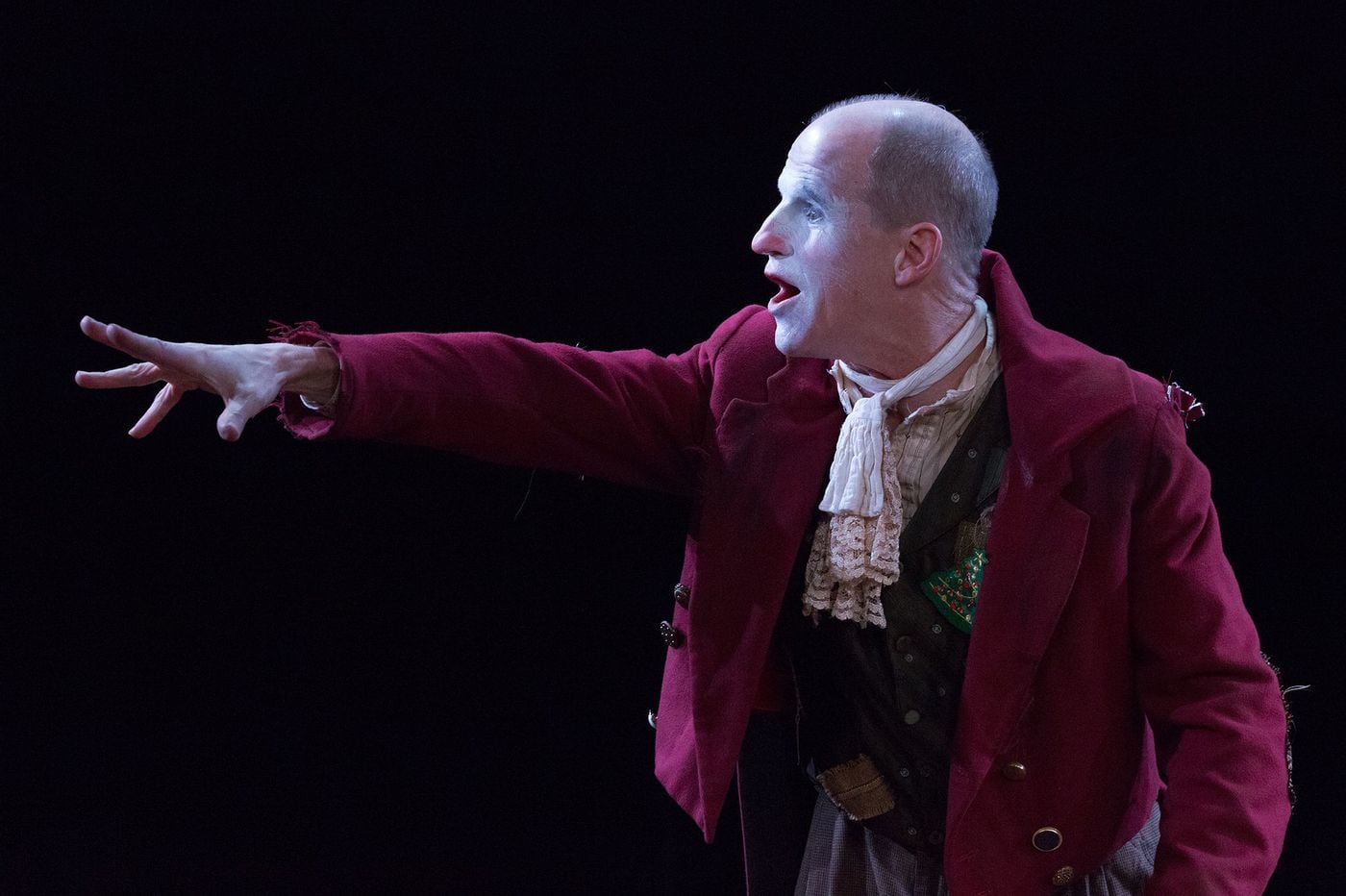 This One Man Christmas Carol At Lantern Theatre Is A 95 Minute Masterpiece
