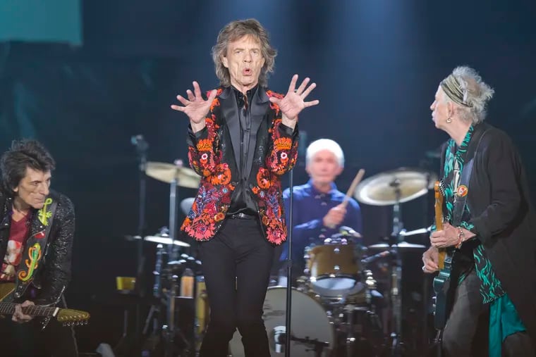 The Rolling Stones' rescheduled stop in Philly comes to the Linc on Tuesday, July 23.