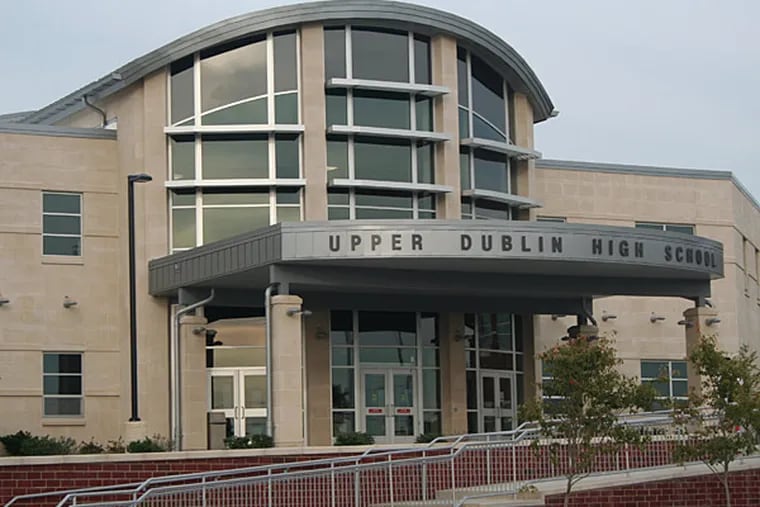 Upper Dublin High School (school website)