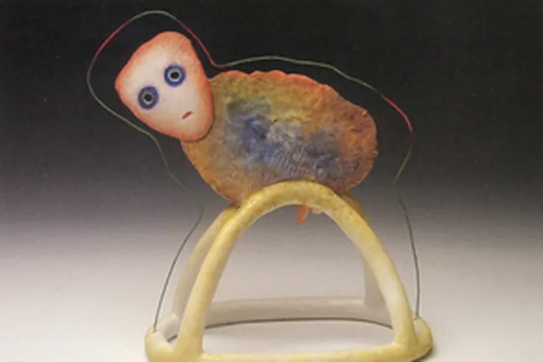 &quot;Made at the Clay Studio&quot; is a guest artist group exhibition.