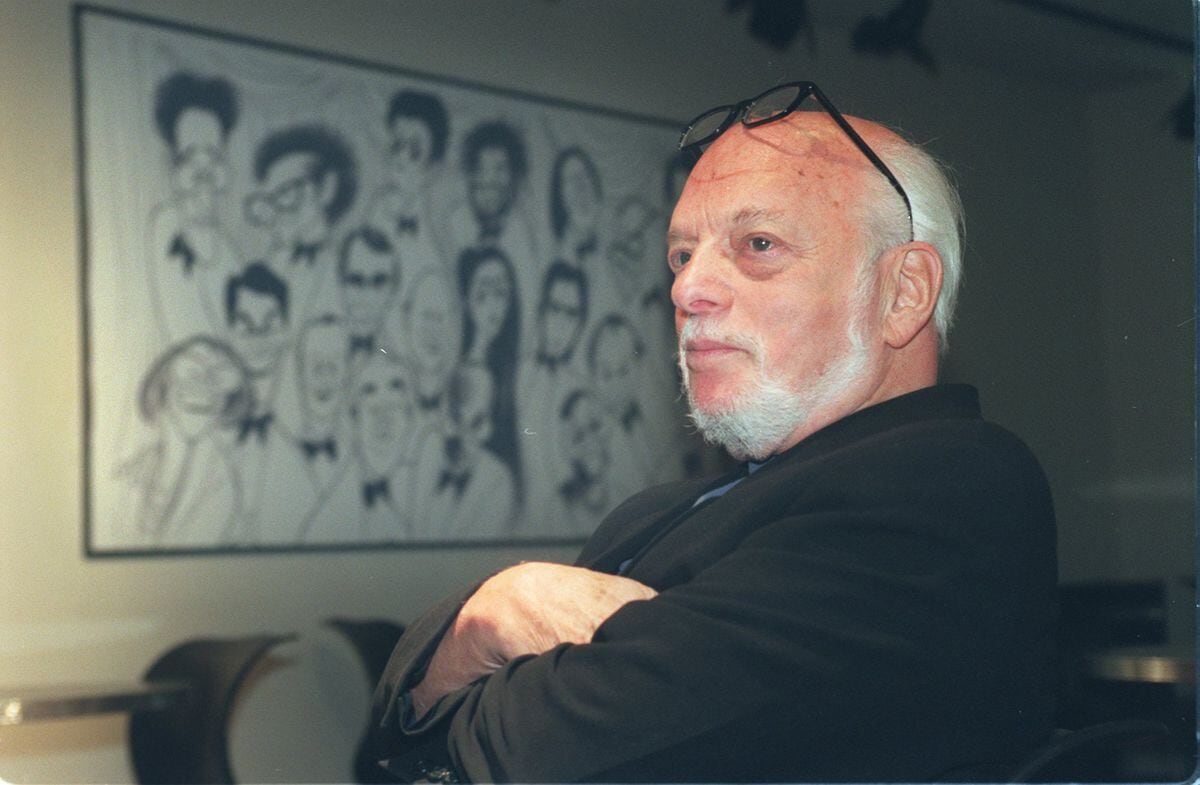 Harold Prince Consummate Broadway Impresario And Prince Theater