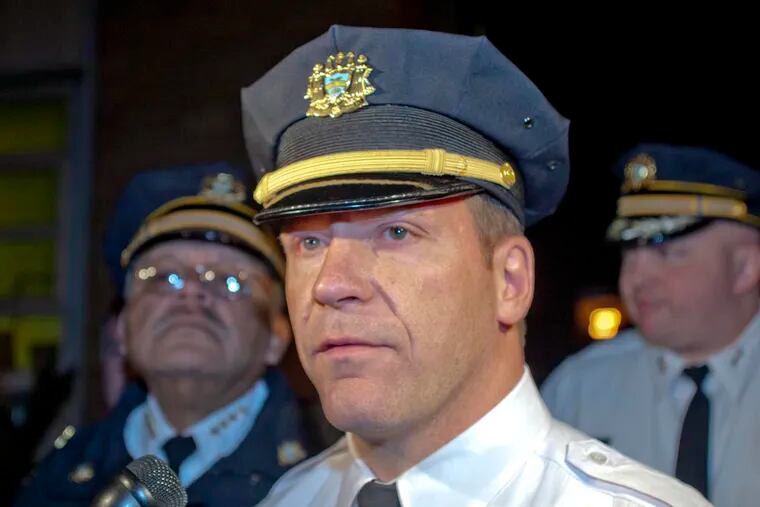 Capt. Ray Evers, formerly a police department spokesman.  (David M Warren / Staff Photographer)