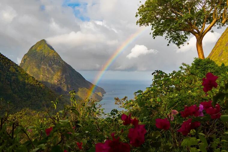 St. Lucia in a 2018 file image. A cruise ship reportedly owned by the Church of Scientology has been quarantined in Saint Lucia after a positive measles test on board, a public health official confirmed.