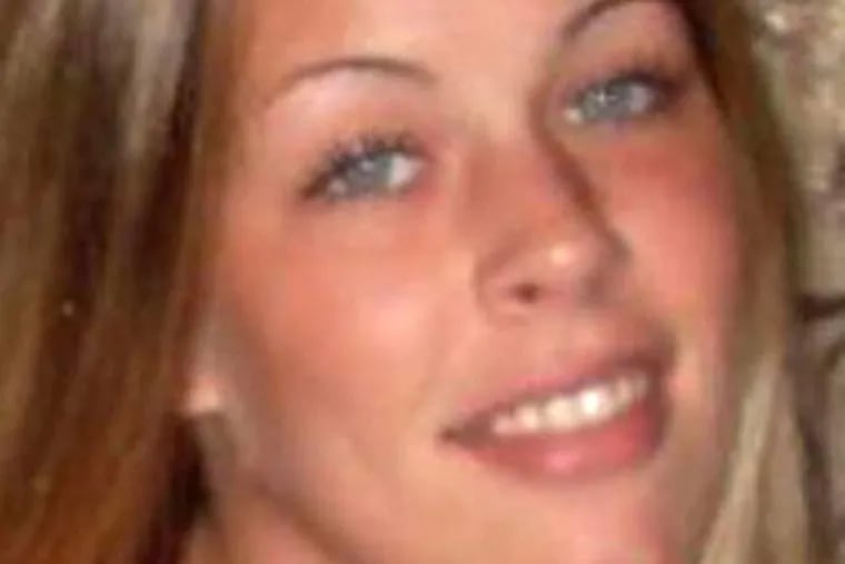 The body of Molly Lynch was found on a wooded trail in Burlington County, N.J. She had completed drug rehab shortly before she went missing, her mother said.