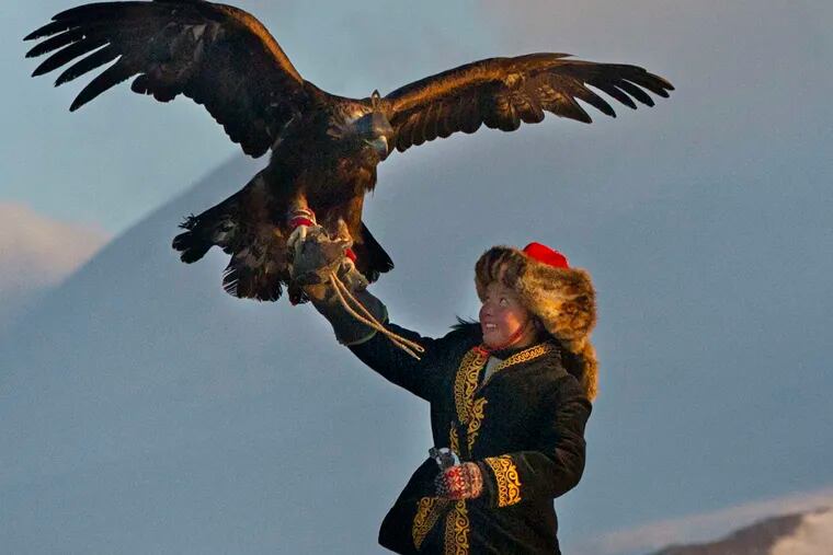 Doc follows Aisholpan, &quot;The Eagle Huntress,&quot; in Mongolia.