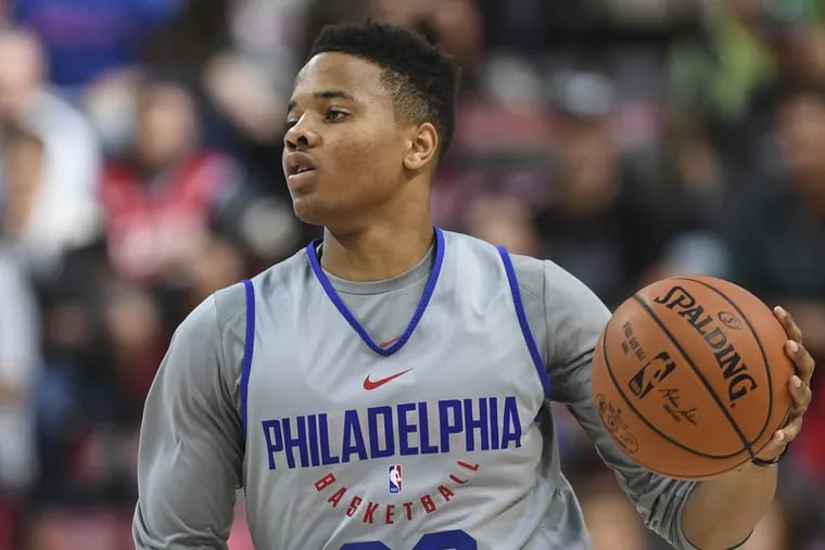 Tuesday’s practice brought the most that Markelle Fultz has done with the Philadelphia 76ers since being shut down after just four games with a scapular muscle imbalance in his right shoulder.