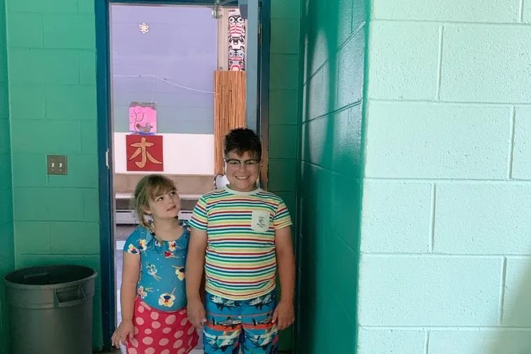 Juniper and Milo Driscoll usually attend summer camp at City rec centers, but their mom, Dena Ferrara Driscoll, says that it is increasingly harder to secure a spot. She'd like the City to spend more money on summer camps.