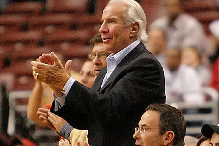 High player salaries and a possible lockout have soured Ed Snider on the NBA. (Jerry Lodriguss/Staff file photo)