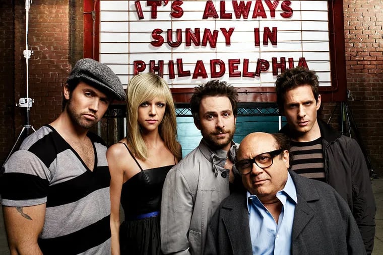 The lovably scummy gang of Rob McElhenney, Kaitlin Olson, Charlie Day, Glenn Howerton, and Danny DeVito. The show has followed the gang’s despicable shenanigans for 10 seasons. (FX)
