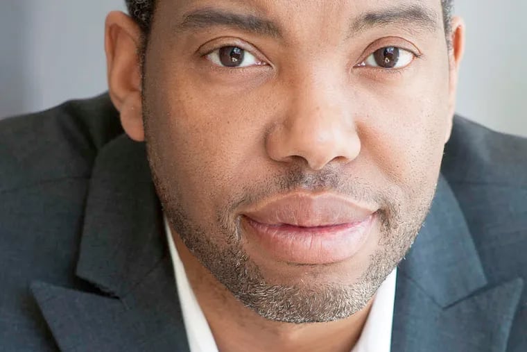 Ta-Nehisi Coates, author of "Between the World and Me," a memoir and essay of African American struggle.