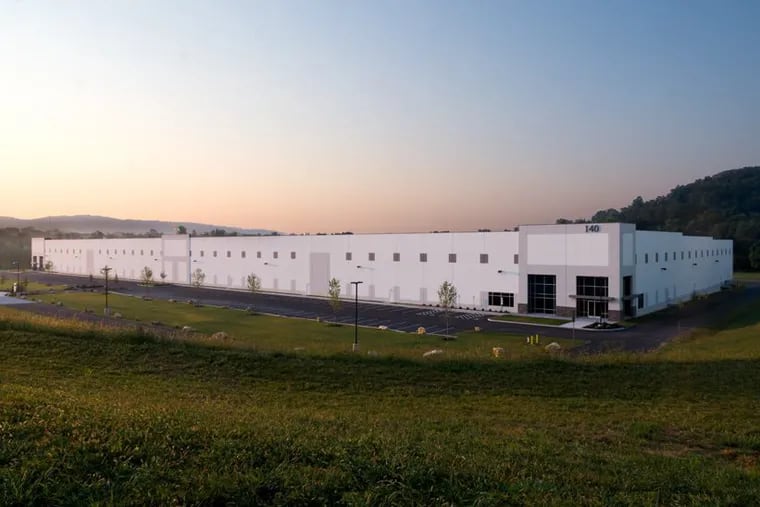 Cushman and Wakefield leased in May this 249,600-square-foot warehouse in Middletown, Pa., to syncreon, a contract logistics company. The facility sits across the street from a FedEx Ground hub and 10 miles from a UPS Parcel hub in Harrisburg and part of the exploding demand for warehouse and distribution center space in eastern Pennsylvania.