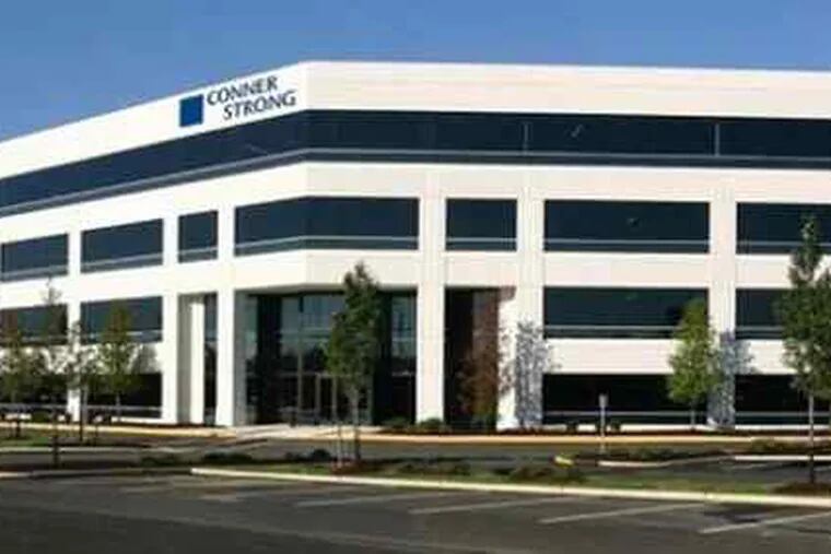 Chairman George Norcross III has moved Conner Strong Cos. Inc. headquarters to 40 Lake Center Executive Park in Marlton.