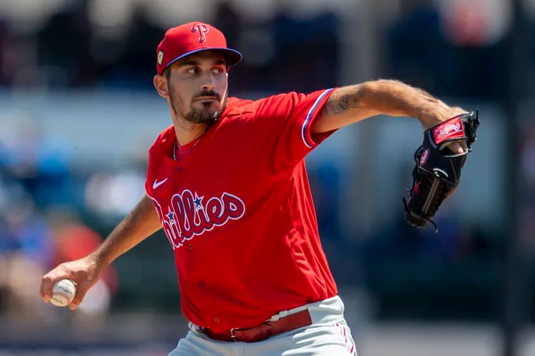 Phillies right-hander Zach Eflin is expected to return from the injured list before Tuesday night's game in Miami.