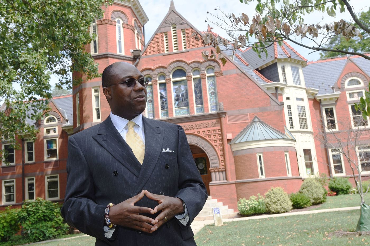 He’s a state university president and an African king. How Millersville’s new leader is bridging those worlds