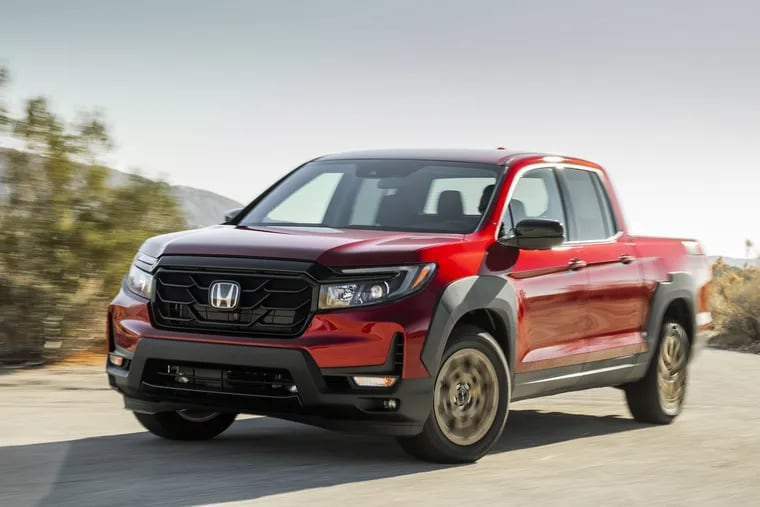 The Honda Ridgeline received a new look for 2021 and is now only available with all-wheel drive. Only a new paint color is added for 2022.