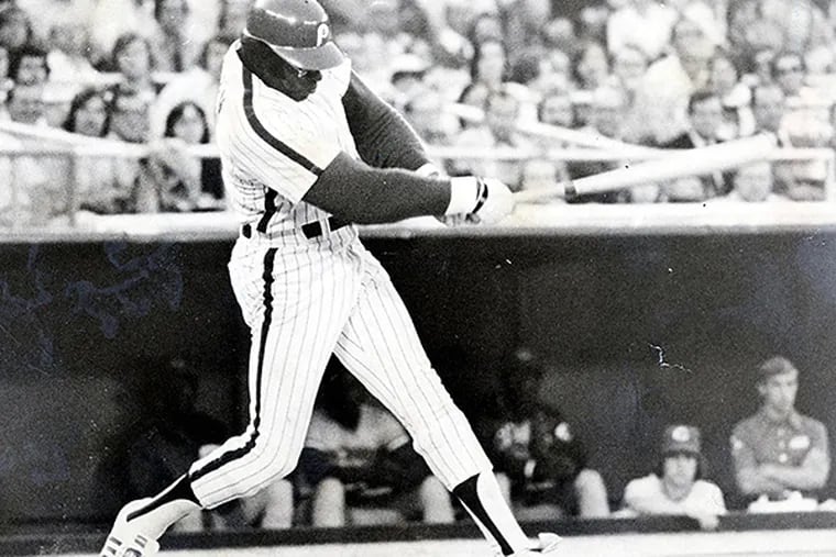 Dick Allen spent seven years with the Phillies in the 1960s and ‘70s. (File photo)