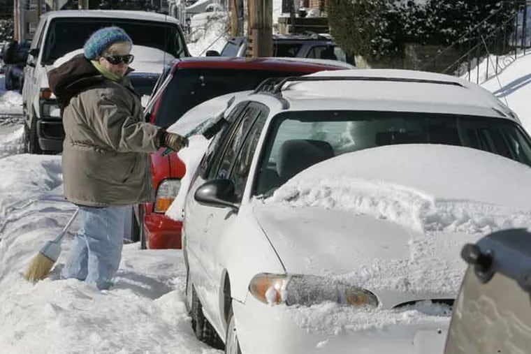 Philadelphia’s winter weather forecast predicts more snow in 2023-24
