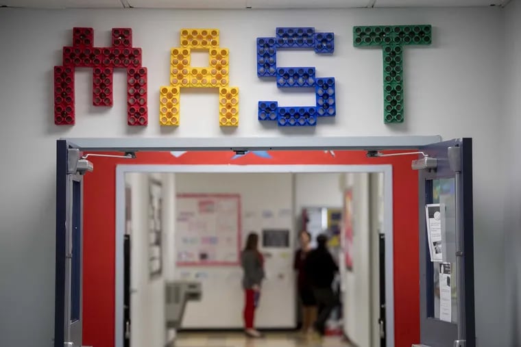 MaST Community Charter School is one of a number of Philadelphia charters that draws more applications than it has seats. Advocates are hoping to use a federal grant to expand charter school options in Pennsylvania.