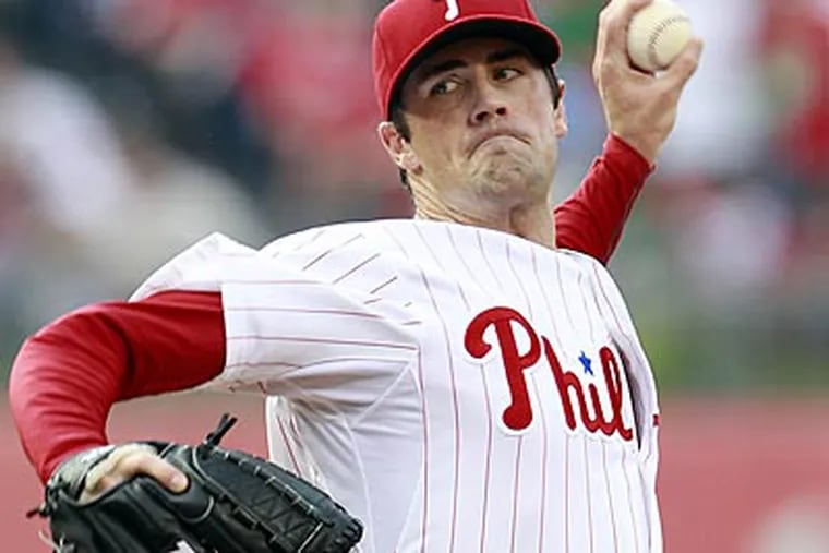 Cole Hamels is the only core player from this run of success the Phillies have not locked up. (Yong Kim/Staff Photographer)