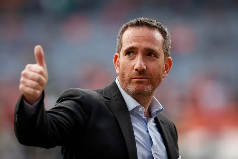 Howie Roseman failed in the two years after the Super Bowl victory, but this year he's had a number of things go very right.