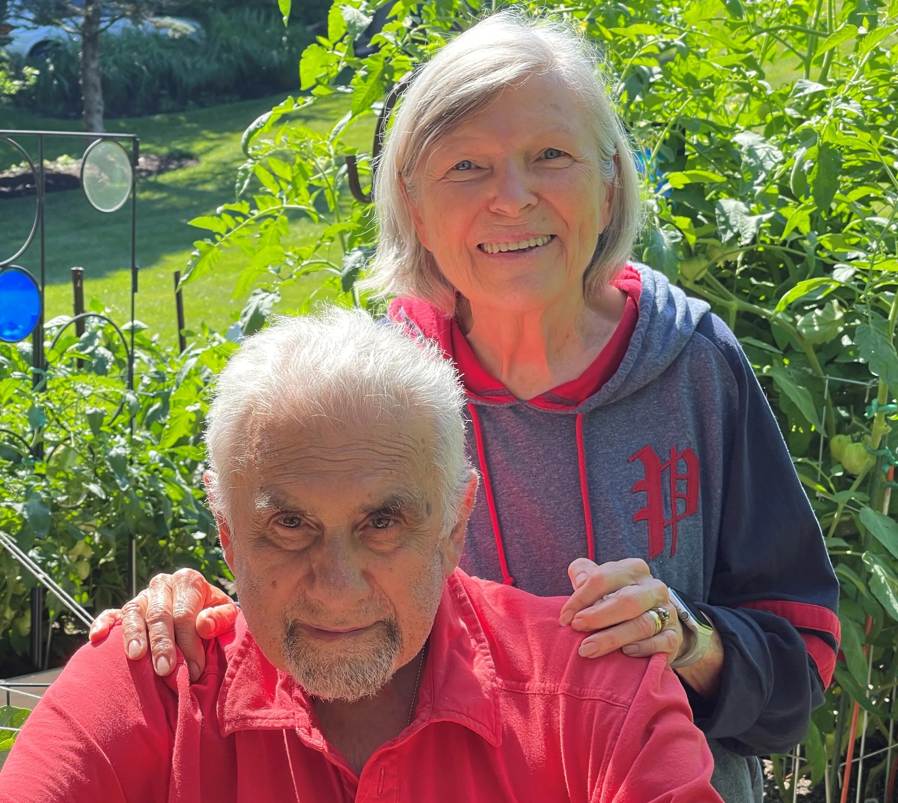 Dr. DeCosmo and his wife, Arlene, were married for 40 years and traveled often to Italy.