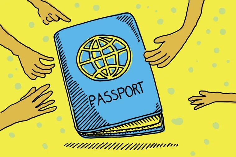 A passport is a federal form of ID that proves your identity and citizenship.