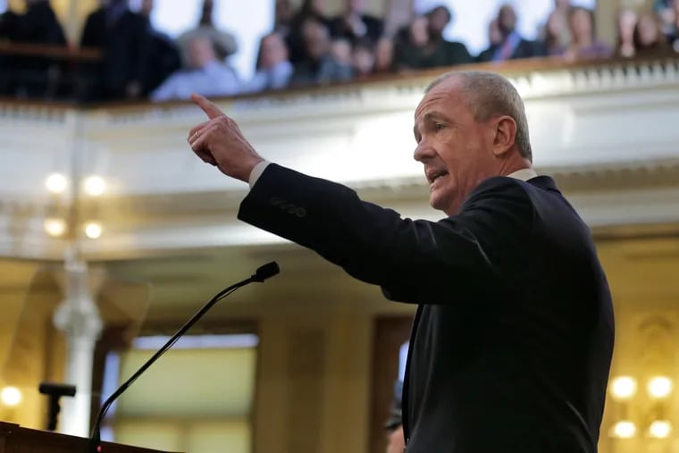 Gov. Phil Murphy's proposed state aid cuts to a number of school districts are facing legal challenges.