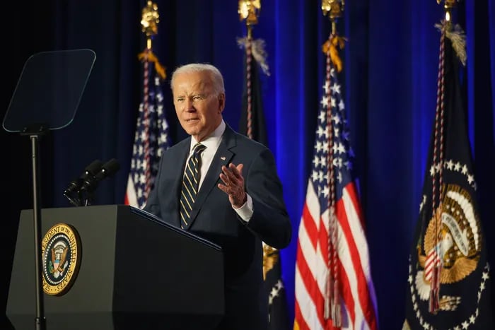 Biden to Democrats in Philly: Campaign on the policies that gave families ‘money in their pockets’