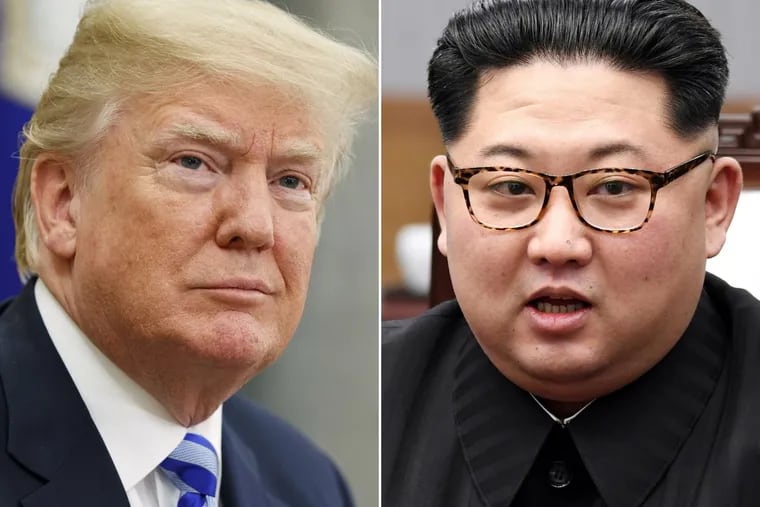 President Trump announced Thursday that he is canceling his June 12 meeting with North Korean leader Kim Jong Un .