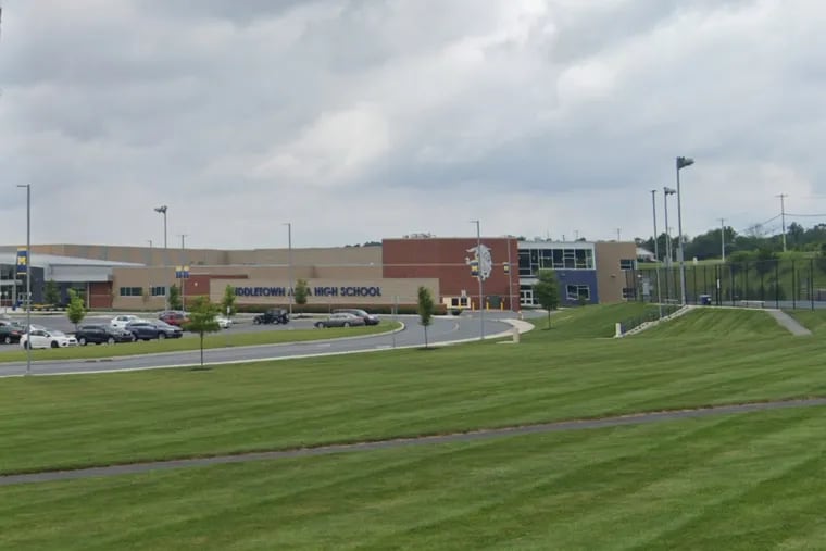 Middletown Area High School.