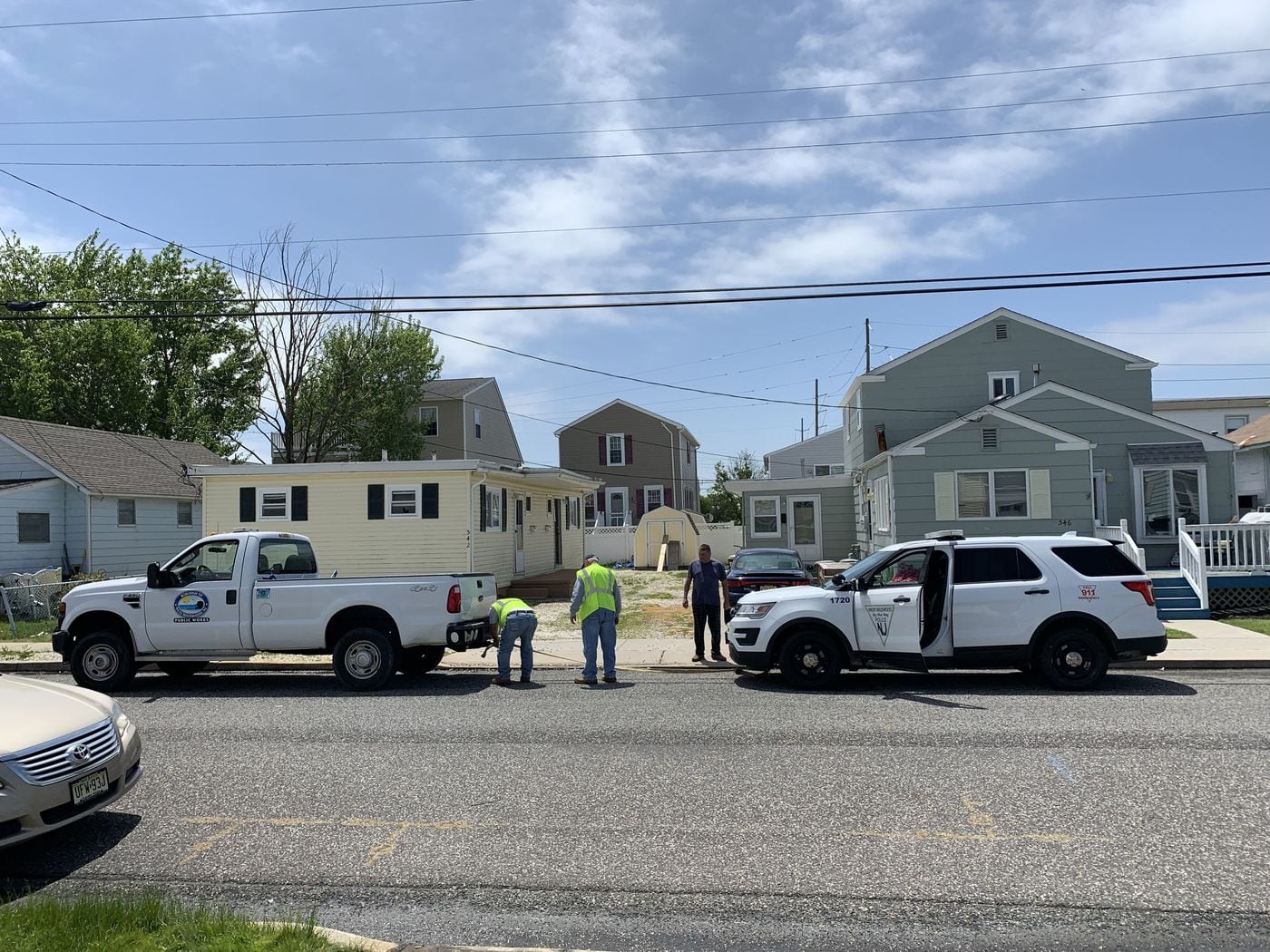 In West Wildwood, the mayor lives with the chief of police