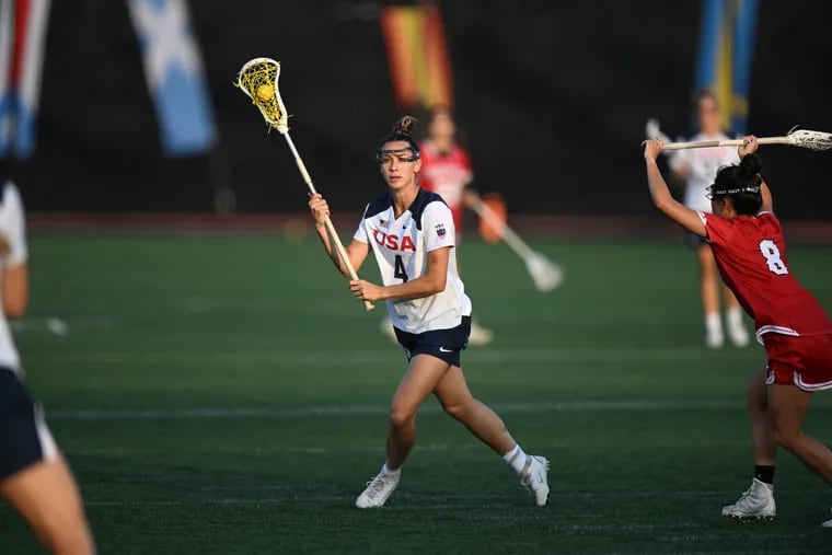 In six games, Marie McCool has racked up 17 goals and 20 points from midfield and arguably has been the United States' MVP.