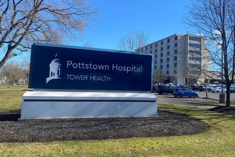 Tower Health has owned Pottstown Hospital since 2017.