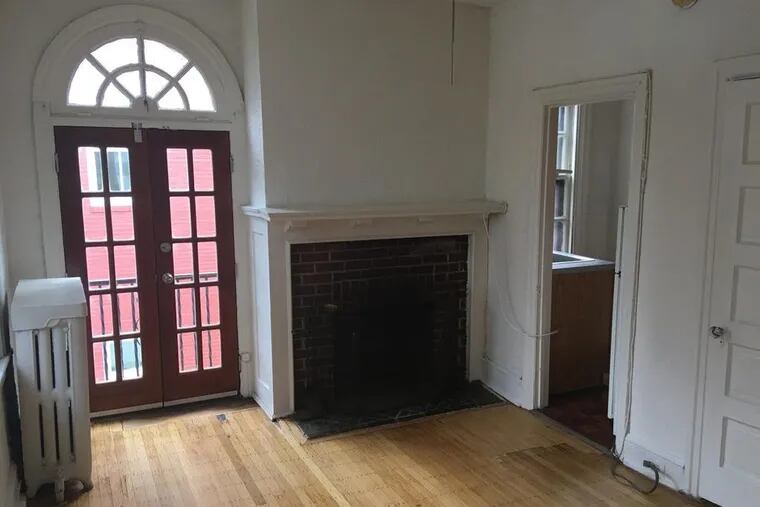 2116 Sansom St. #2 in Philadelphia rents for $1,100 a month.