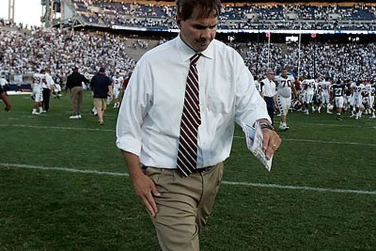 Al Golden is headed from Temple to the University of Miami. (David Swanson/Staff Photographer)