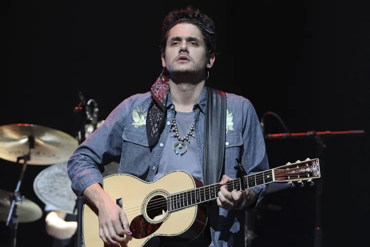 John Mayer in 2013, he performed with Dead and Company this weekend. 