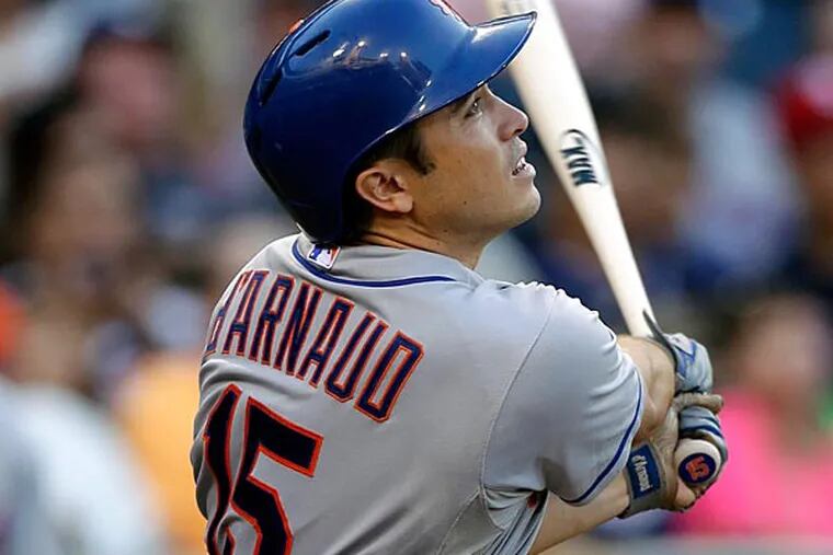 The Mets' Travis d'Arnaud. (Gregory Bull/AP)
