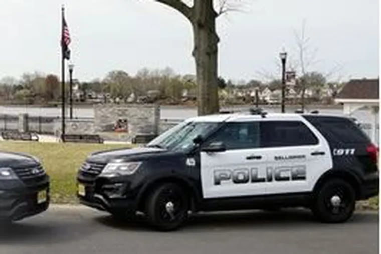 A Bellmawr Police vehicle is shown on the department's website.