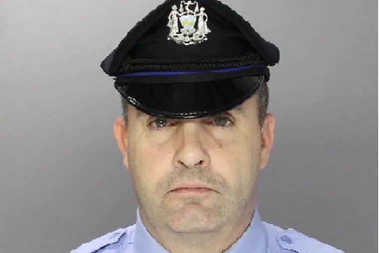 Philadelphia Police Sgt. James O'Connor IV