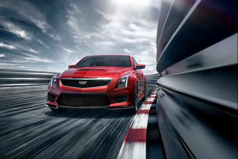 The 2019 Cadillac ATS-V is a rear-wheel-drive, two-door coupe that shows off Cadillac’s racetrack heart.