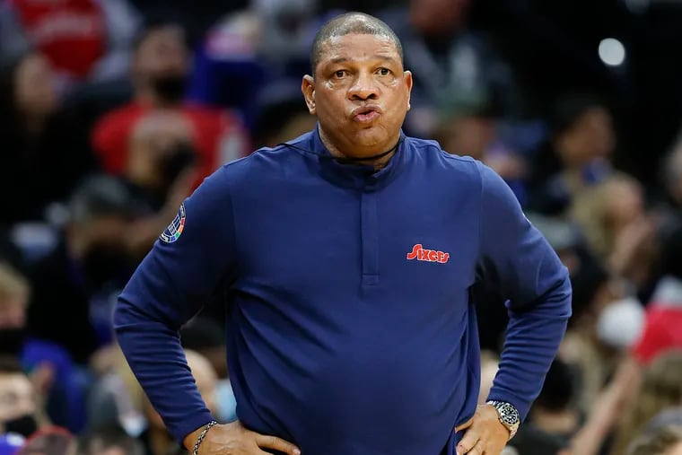 Sixers head coach Doc Rivers wants his team to find consistency. They may be taking inspiration from an unexpected place.