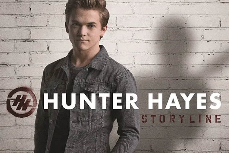 Hunter Hayes: "Storyline" (From the album cover)