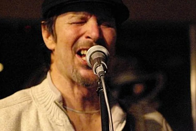 Danny DeGennaro, at a benefit in 2011 to raise money for his mother's medical bills. PATRICE CASSIDY RIPLEY