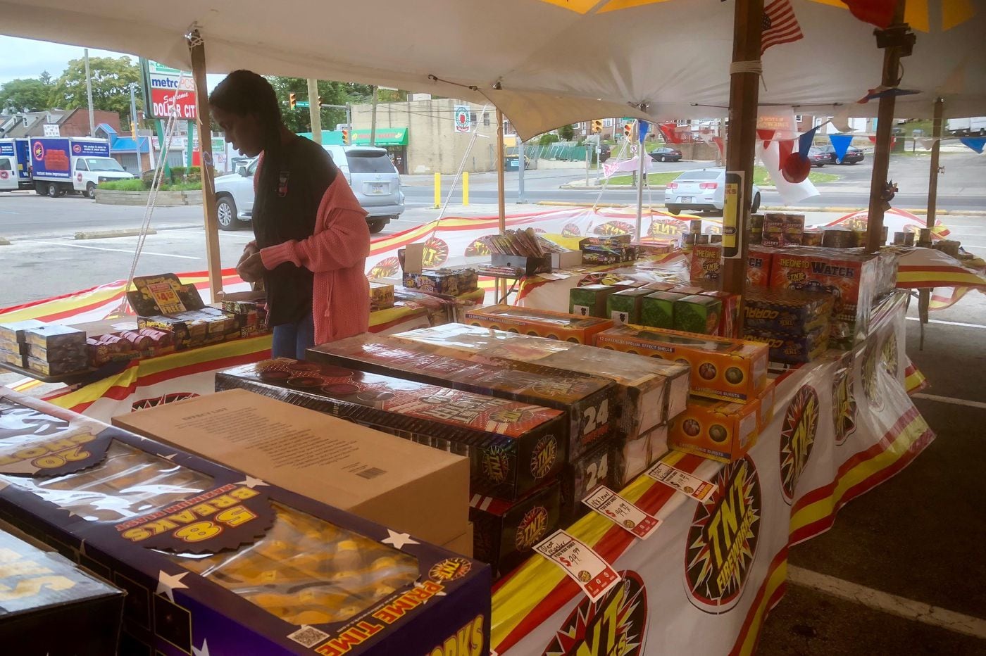 Looking to buy fireworks this July 4th in Pa.? Popular tent sales have