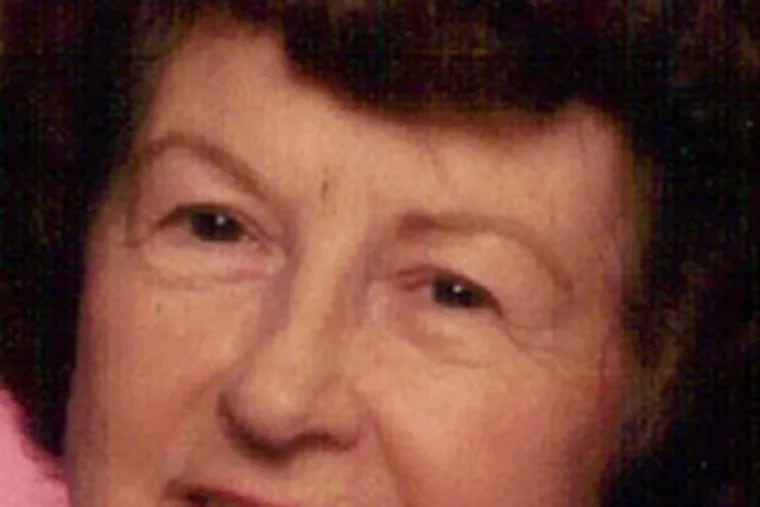 Dorothy Ward taught special education at Lower Merion.