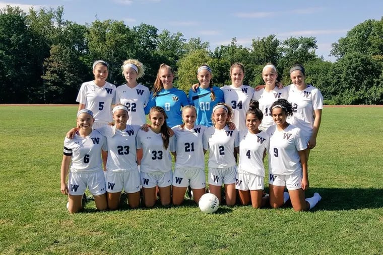 The Westtown girls’ soccer team beat Germantown Academy Wednesday in the PAISAA quarterfinals.