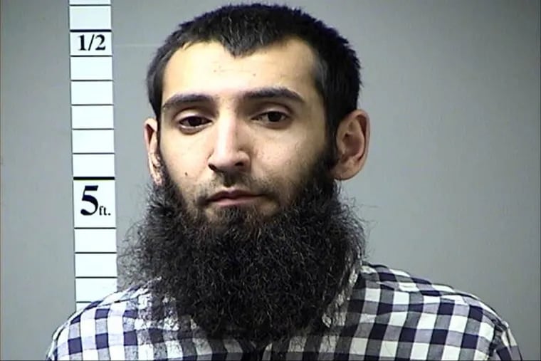 Sayfullo Saipov, 29, is an Uzbekistan national who entered the U.S. in 2010. Saipov is believed to be the man who killed eight people and injured more than 12 in Lower Manhattan on Oct. 31, 2017, by driving a rental truck on a bike path.